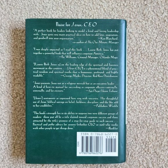 4/$20 The Path: Creating Your Mission Statement for Work and for Life- Hardcover - Picture 5 of 5